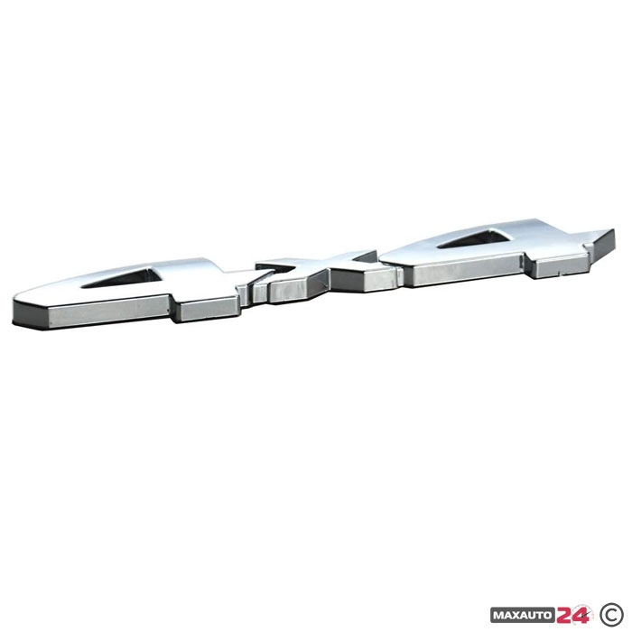 Стикер 4х4 МЕТАЛ - 15M