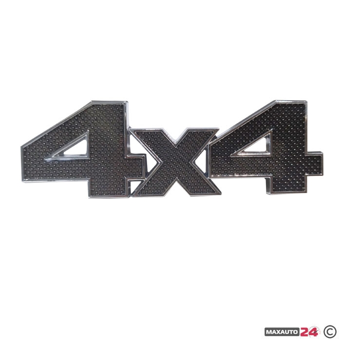 Стикер 4х4 МЕТАЛ - 11CM