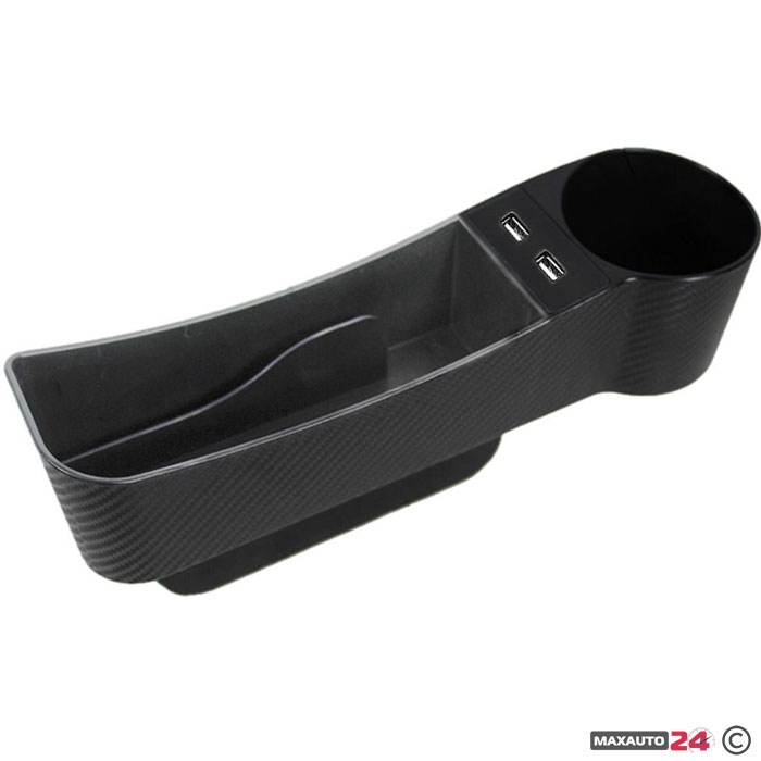 Поставка за чаша с 2 USB порта - PG14