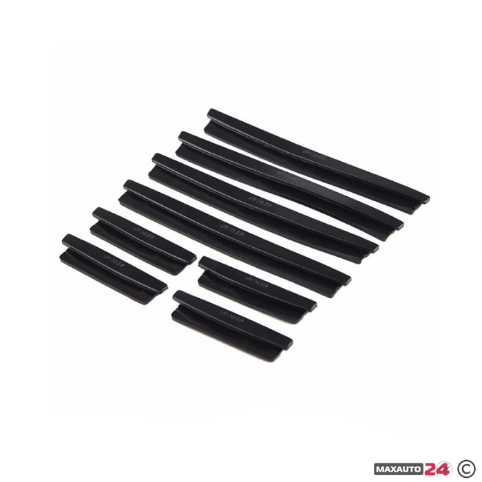 Декорация за врата 1309/РА135 8бр/к-т ЧЕРНА