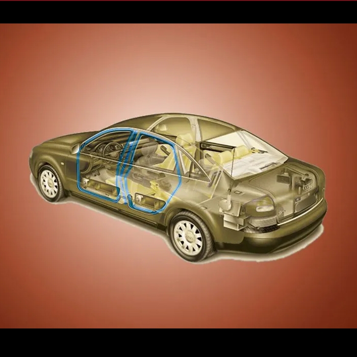Гумено уплътнение за врата W15395/PA48 - P