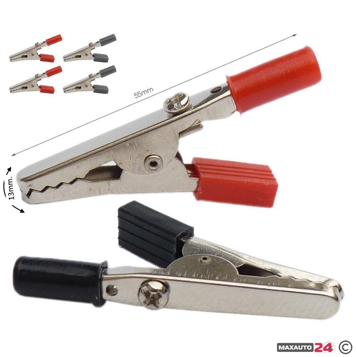 Щипки за кабел РА092 - 2бр/к-т