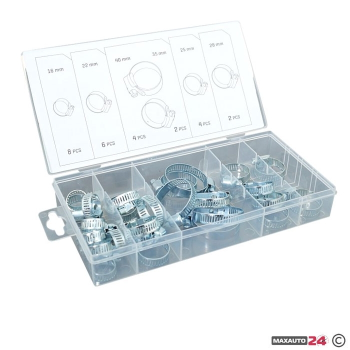 Скоби за водни съединения РА119 26 БР/К-Т