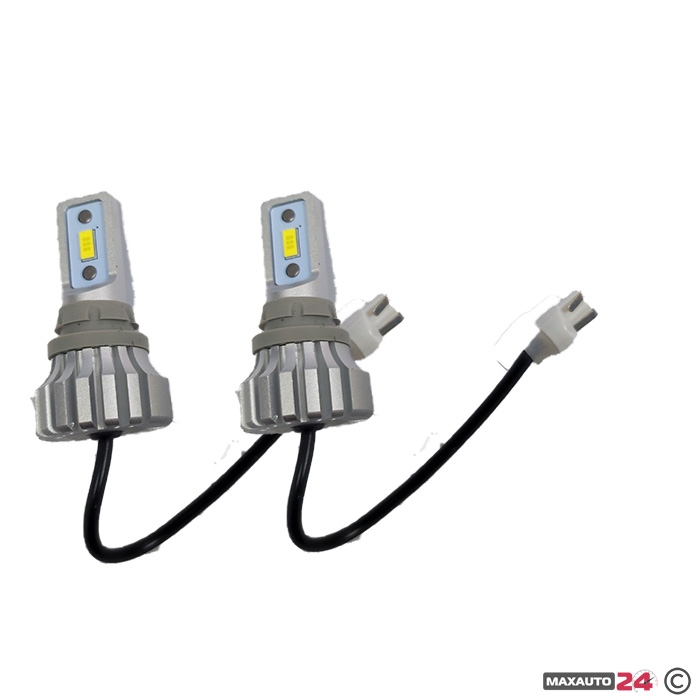 Крушки диодни за габарит РА275 - Т10 - 2бр/к-т