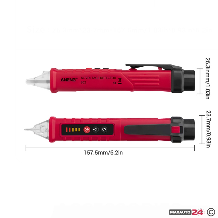 Тестер за напрежение 1520 12-1000V
