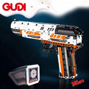Лего конструктор SUPER TECHNIALE GUN 70001- 345 части, GUDI, 6+,...