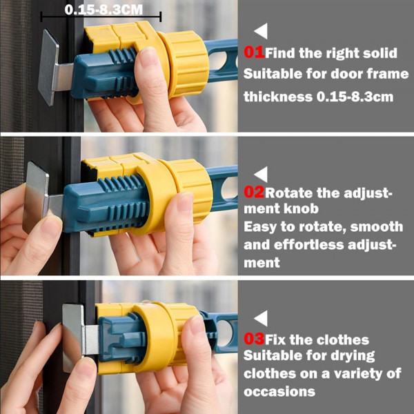 КЛУБНА ОФЕРТА:  Универсална стойка закачалка сушилник за дрехи, лека и удобна. С универсално закрепване