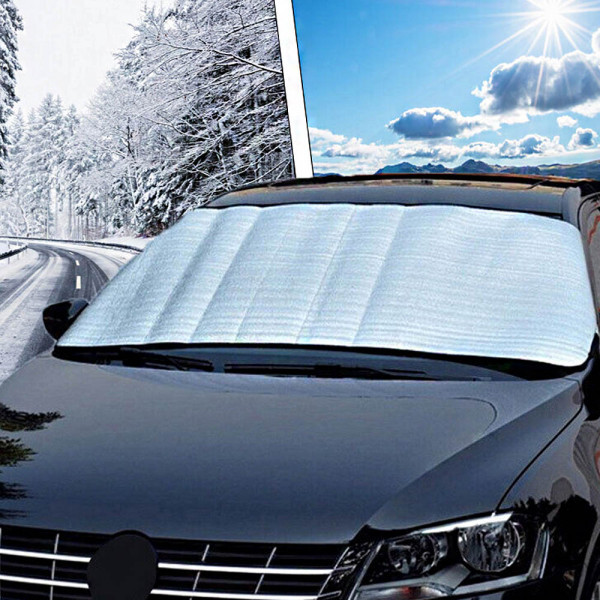 КЛУБНА ОФЕРТА: Предпазно покривало GOODYEAR SUN and SNOW за автосъткло - срещу сняг, лед и слънце