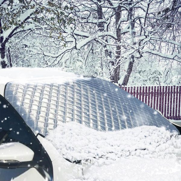 КЛУБНА ОФЕРТА: Предпазно покривало GOODYEAR SUN and SNOW за автосъткло - срещу сняг, лед и слънце