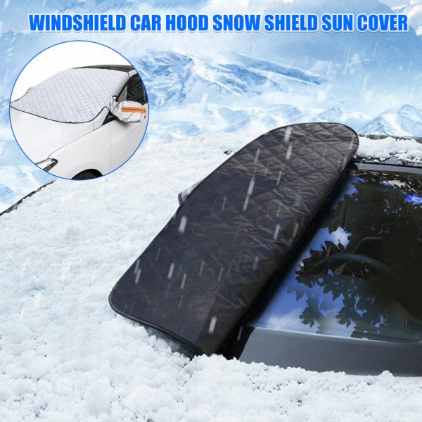 КЛУБНА ОФЕРТА: Предпазно покривало GOODYEAR SUN and SNOW за автосъткло - срещу сняг, лед и слънце