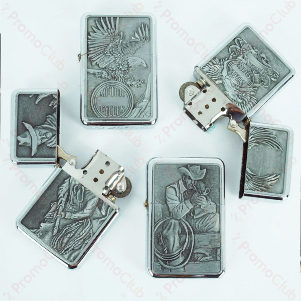 Комплект 4 луксозни запакли WEST с каубойска тематика