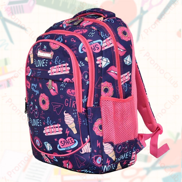 Ученическа голяма раница DURABLE, цветна и практична - COOL 1373