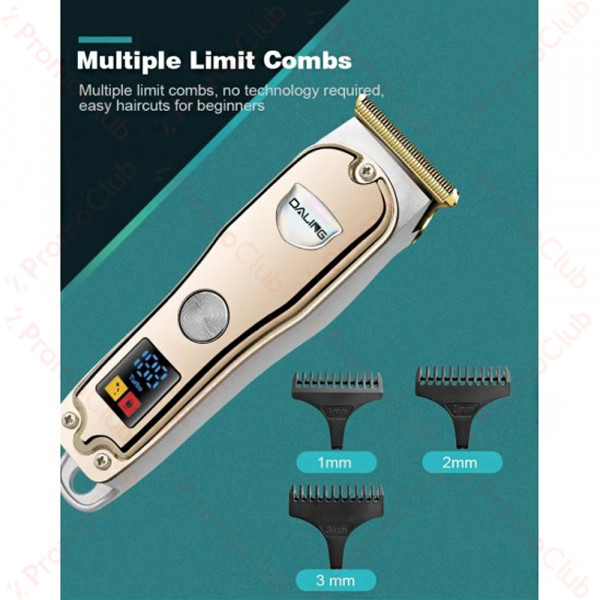 Професионална луксозна машинка за подстригване DALING 1516