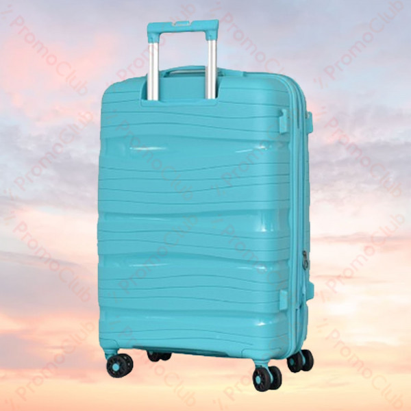 Комплект 4бр здрави и практични авио куфари TRAVEL - BLUE  PP 4003