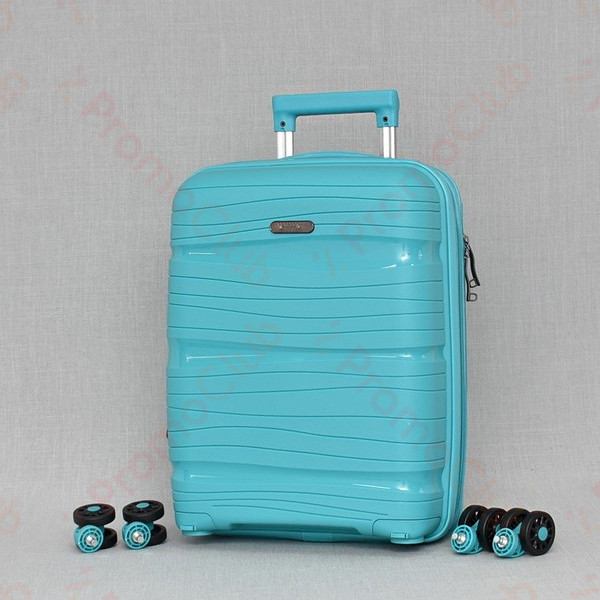 Комплект 4бр здрави и практични авио куфари TRAVEL - BLUE  PP 4003