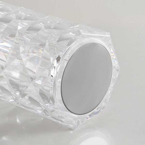 КЛУБНА ОФЕРТА:  Кристална LED настолна лампа DIAMOND TABLE LAMP 1702 с дистанционно управление и включване с докосване, RGB