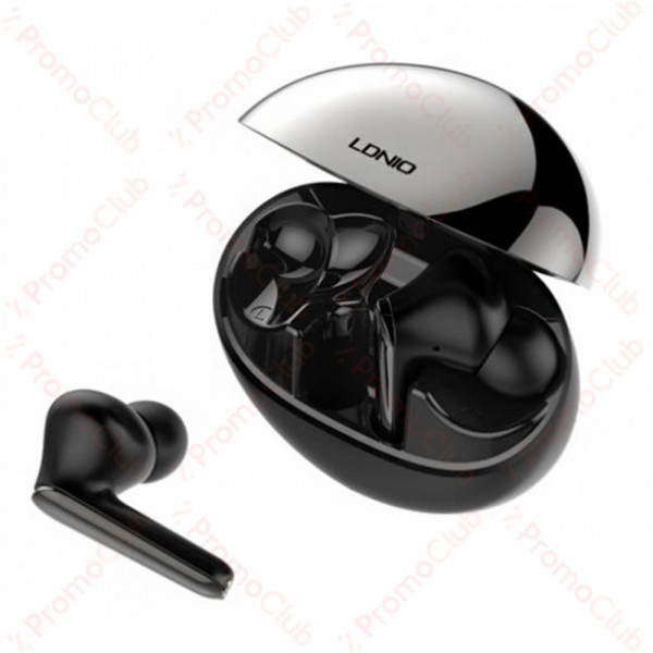 Безжични слушалки LDNIO T01 с кристален звук - BLACK