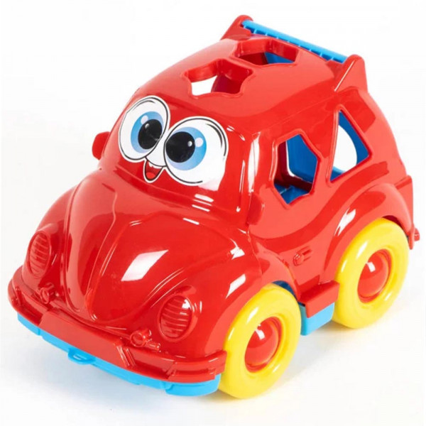 Весела количка-сортер 30086 - стимулира развитието на въображение и координация