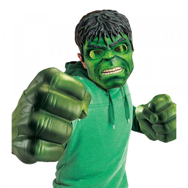 LED Светеща маска и ръкавици на ХЪЛK 839-8