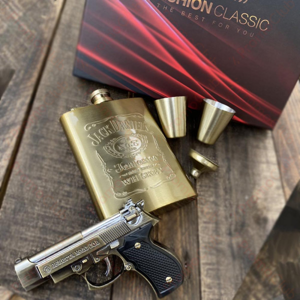 Модерен подаръчен комплект JACK DANIELS, луксозен, DJH1572