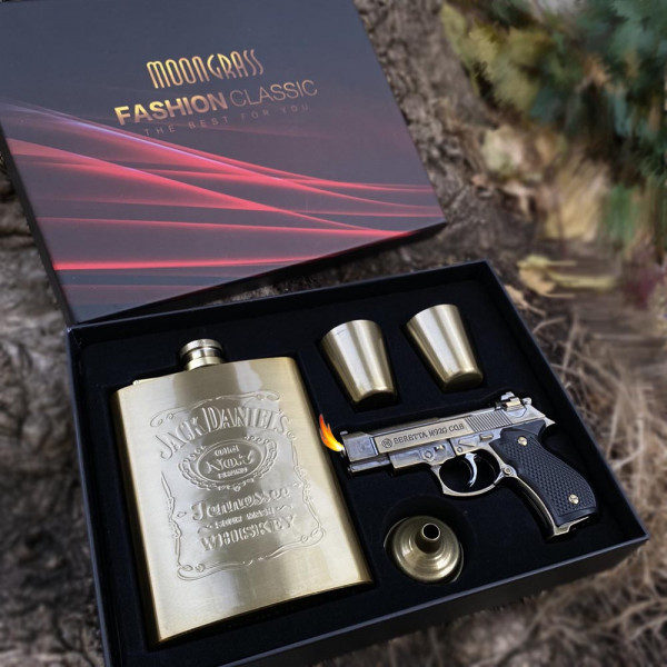 Модерен подаръчен комплект JACK DANIELS, луксозен, DJH1572