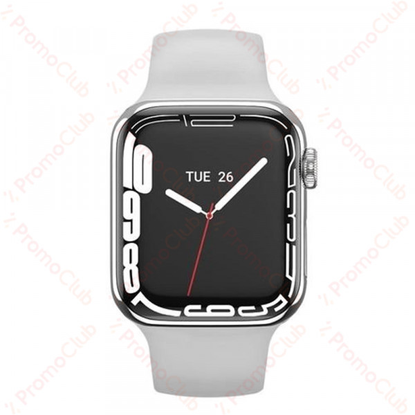 Смарт часовник Z52 Pro WHITE - Вашият пълен дигитален асистент за активен и здравословен живот, BF23
