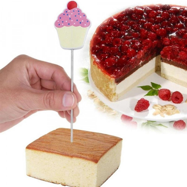 КЛУБНА ОФЕРТА: Перфектен тестер CUPCAKE за печене на торта, бисквити, хляб и др.🧁
