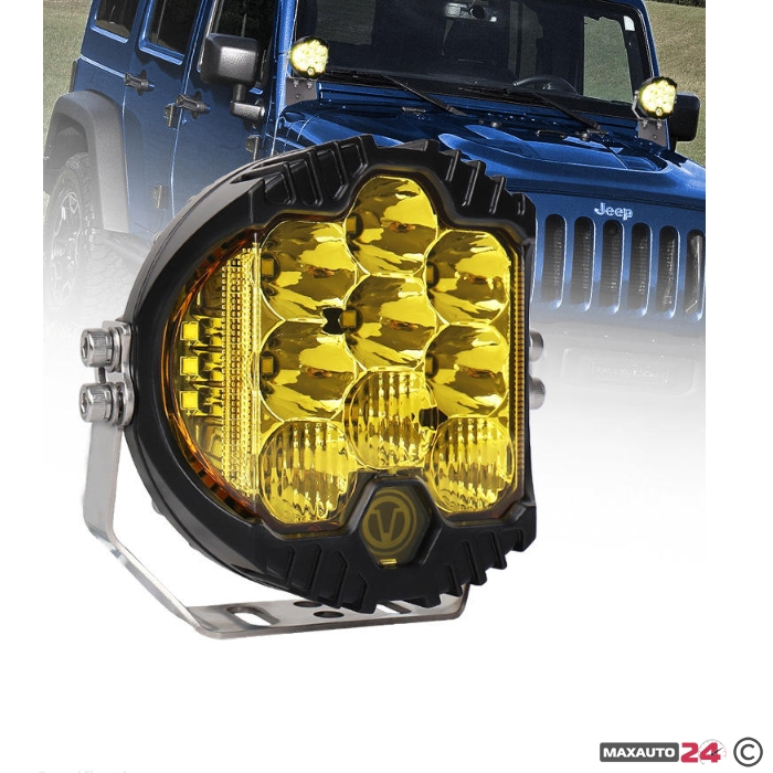 Халоген с мигач 16СМ - КРЪГЪЛ - PG31