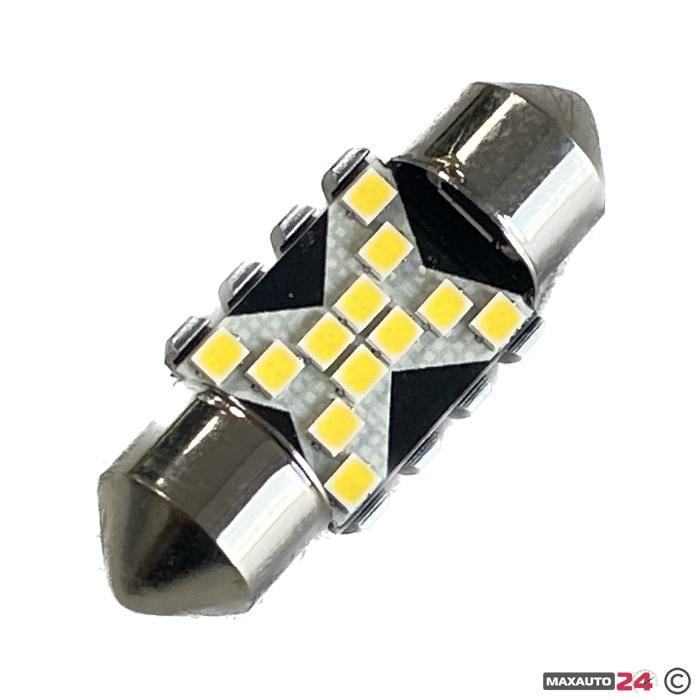 Диодни крушки CAMBUS 12/24V - 82288 - 31мм - 2бр/к-т