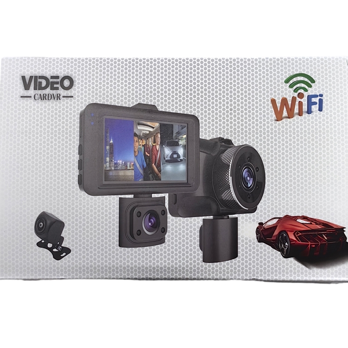 Видеорегистратор 2465 3.4 Инча + 3 Камери