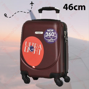 Компактен и практичен ABS авио куфар за ръчен багаж, 46cm - BORDO 1217