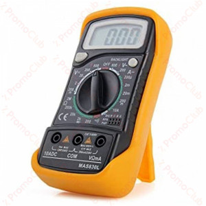 LCD Цифров волтметър, Омметър, Амперметър, OHM мултицет XL830L