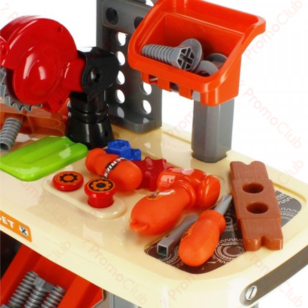 Детска работилница My Little Tool Bench с куп инструменти и безброй часове забавление