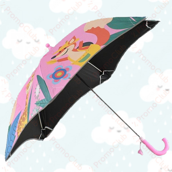 Забавен детски чадър - PINK FRIENDS 22225