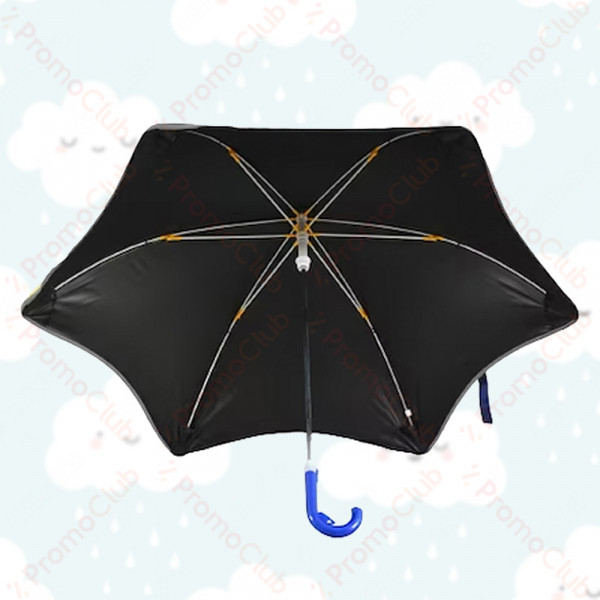 Забавен детски чадър - HAPPY FRIENDS 22225