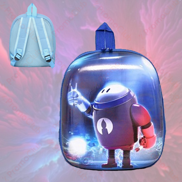 Забавна детска ученическа раница - ELECTRICAL ROBOT 12439