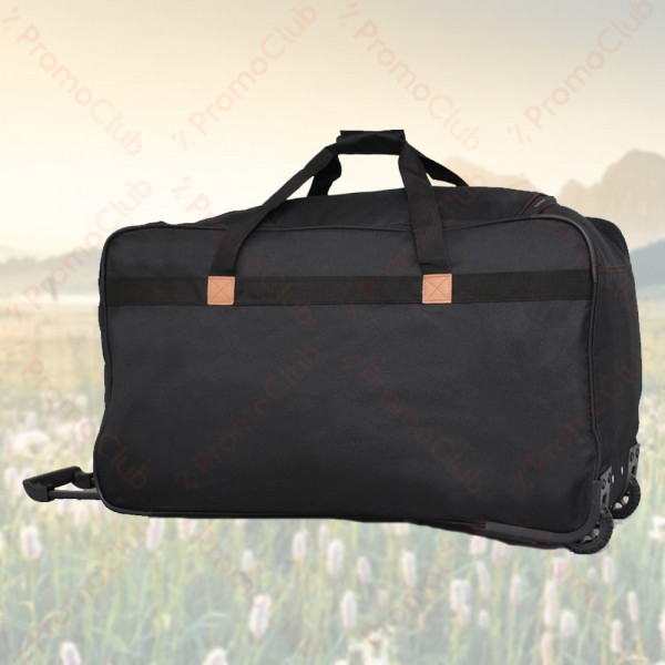 Практичен сак с колела и теглич TROLLEY - BLACK 12136