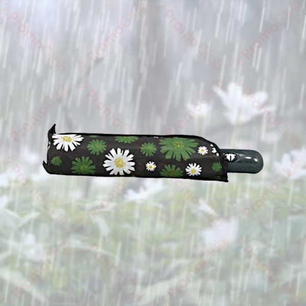Дамски ветроустойчив чадър с автоматично отваряне LADY - GREEN 12523