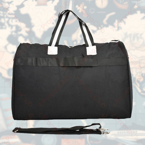 Стилна и практична дамска чанта за ръчен багаж TRAVEL - BLACK 12008