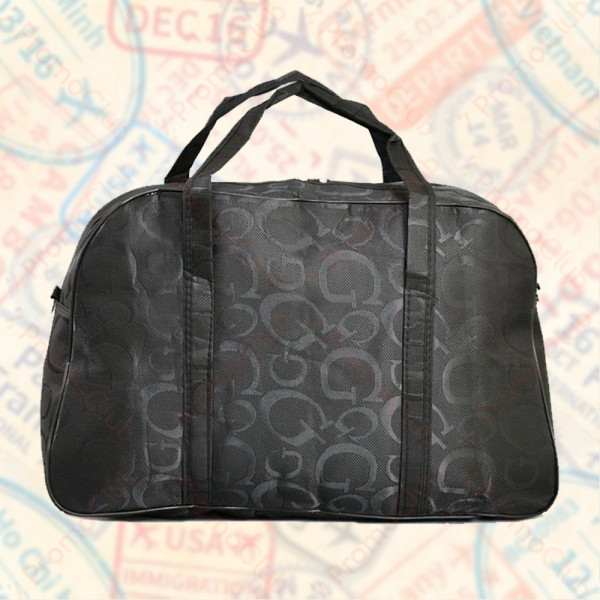 Удобна и стилна пътна чанта GROG - BLACK 60120