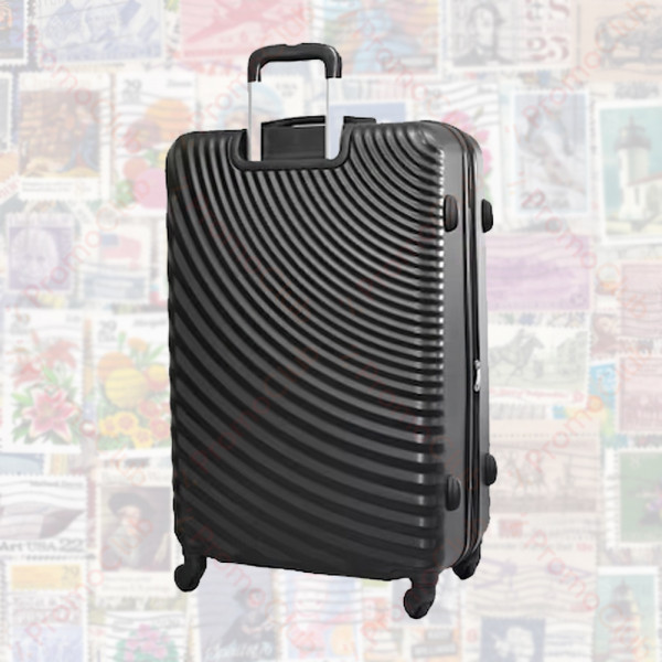 Луксозен комплект от 4бр авио куфари, здрави и практични TRAVEL - GREY 8077