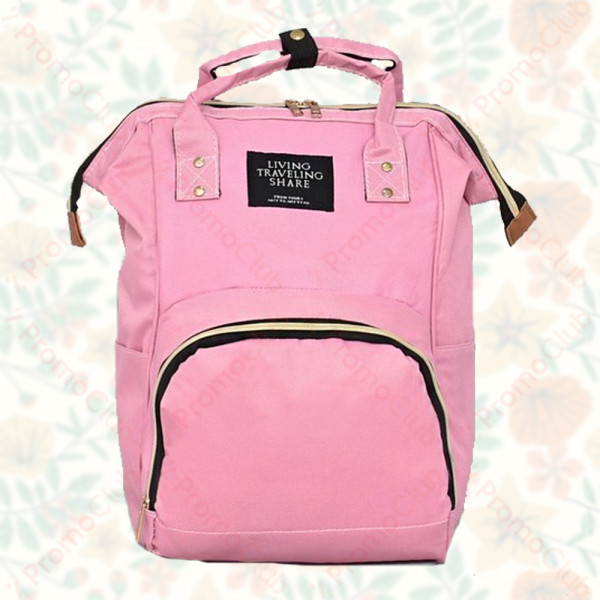 Удобна и цветна дамска раница LTS - PINK  12421