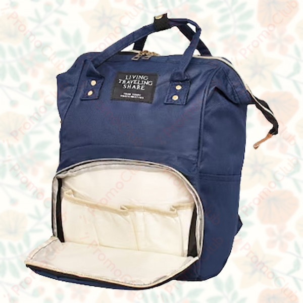 Удобна и цветна дамска раница LTS - DARK BLUE  12421