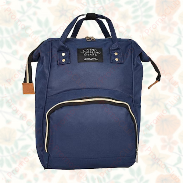 Удобна и цветна дамска раница LTS - DARK BLUE  12421