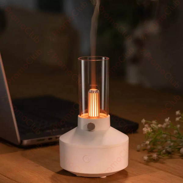 Арома дифузер и овлажнител за етерични масла с луксозен дизайн DQ708, 150 мл, USB захранване, BF23