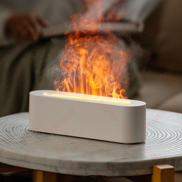 Арома дифузер и овлажнител за етерични масла с луксозен дизайн DQ709, 150 мл, USB захранване, BF23