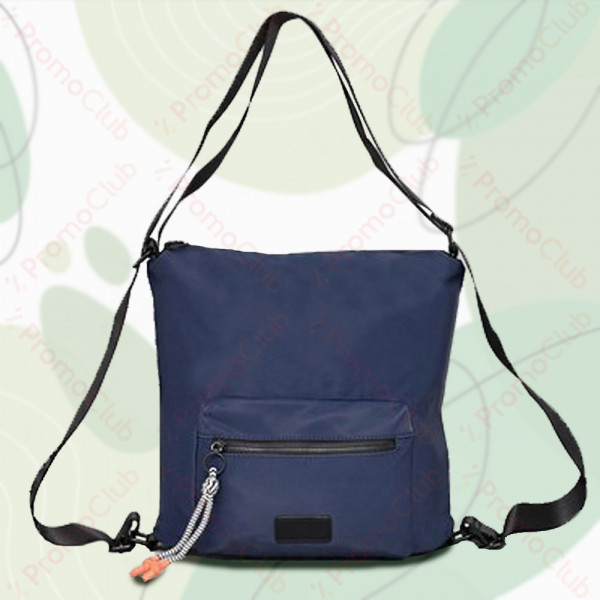 Срахотна елегантна и практична дамска чанта-раница LADYLIKE - DARK BLUE В902