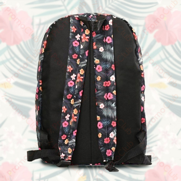 Цветна и красива удобна раница FLORAL 839
