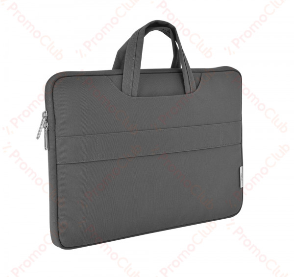 Чанта за лаптоп WiWu, 15.6", Сив - 45343
