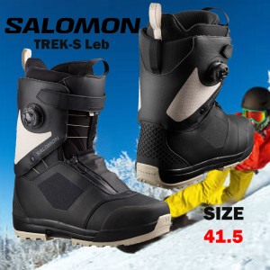 Сноуборд убувки  Salomon Trek-S Lab от най-ново поколение, последен брой, размер 41.5